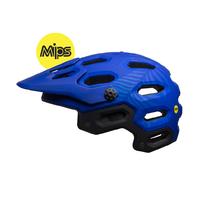 Bell Super 3 Joy Ride Mips Womens MTB Helmet Cobalt/Pearl