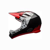 Bell Sanction Full Face MTB Helmet White/Black/Red