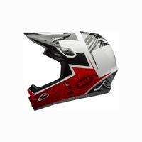 Bell Transfer 9 Full Face MTB Helmet Black/Red/White