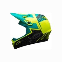 Bell Transfer 9 Full Face MTB Helmet Emerald/Sear