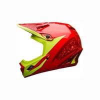 Bell Transfer 9 Full Face MTB Helmet Red/Sear