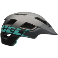 Bell Rush Joy Ride Womens MTB Helmet Gunmetal/Mint
