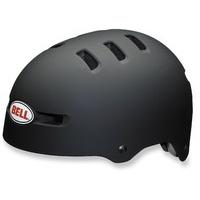 bell fraction youth helmet black