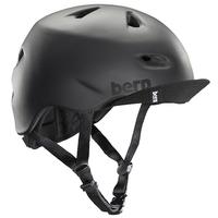 Bern Brentwood Commuter Helmet Matt Black