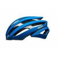 bell stratus road bike helmet bluewhite