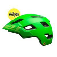 bell stoker mips mtb helmet green