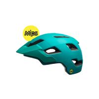 bell rush mips mtb helmet emerald