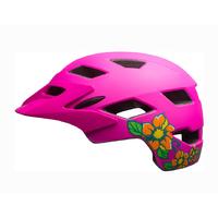 Bell Sidetrack Kids Helmet Pink