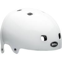 bell segment jr kids helmet white