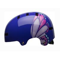 Bell Span Kids BMX Helmet Purple/Pink