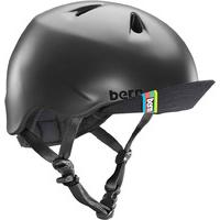 bern nino kids helmet matt black