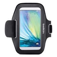 Belkin Sport-fit Armband For Samsung Galaxy S6 - Black