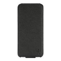 Belkin Pu Leather Snap Folio With Magnetic Closure For Iphone 5 / 5s In Black