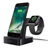 belkin powerhouse charge dual docking station for apple watch iphone w ...