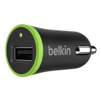 Belkin Single Micro Car Charger Universal 5v 2.1a Black