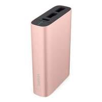 Belkin 6000mah Premium Battery Pack 3.4amp Shared Dual Usb Ports - Rose Gold