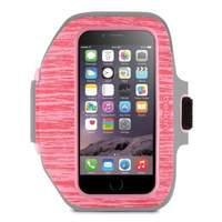 Belkin Sportfit+ Fitness Armband For Iphone 6 & 6s With Credit Card Pocket - Pink