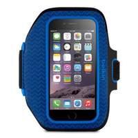 Belkin Sportfit+ Fitness Armband For Iphone 6 & 6s With Credit Card Pocket - Blue