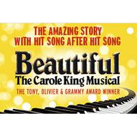 Beautiful: The Carole King Musical theatre tickets - Aldwych Theatre - London