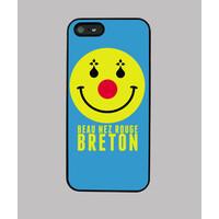 beautiful breton red nose iphone 5 / 5s