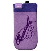 Bench Microfibre Cleaning Sock Carry Case - Purple