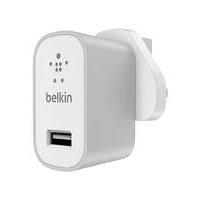 Belkin MixIt Mains Charger UK White