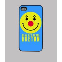 beautiful breton red nose iphone 4 / 4s