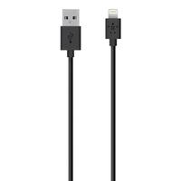 Belkin 1.2m Mixit Charge and Sync Cable for Apple Lightning Black