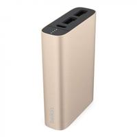 Belkin 3.4 A Power Pack 6600 mAh Powerbank with 15 cm Micro USB Cables Metallic Gold