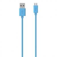 Belkin MixIt Colour Range 2m Micro USB Cable in Blue