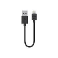 Belkin (15cm) Cable Charge Sync Lightning Black