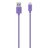 Belkin MixIt Colour Range 2m Micro USB Cable in Purple