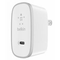 belkin 15w usb c mains charger with cable white uk plug