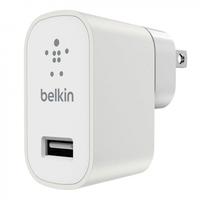 Belkin MIXIT 2.4 Amp Metallic White Home Charge (UK Plug)