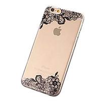 Beautiful Lace Printing TPU Soft Case for iPhone 7 7 Plus 6s 6 Plus
