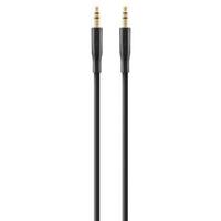 Belkin 3.5mm Male/ Male Gold Plated 1m Audio Portable Cable (Black)