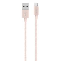 Belkin Premium Charge & Sync USB to Micro-USB Rose Gold