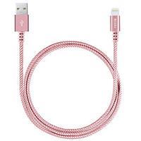 benks mfi nylon braided ligthning cable with 24a fast charge for iphon ...