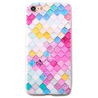 Beauty Scale Pattern High Quality Scrub TPU Material Soft Phone Case For iPhone 7 7 Plus 6S 6Plus