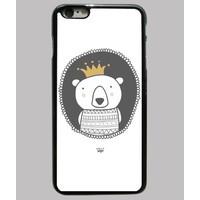 bear with crown