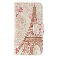 Beautiful Flowers and Eiffel Tower Pattern Case For iPhone 7 7 Plus 6s 6 Plus SE 5s 5c 5 4s 4