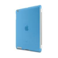 belkin snap shield protective case for ipad 3 light blue