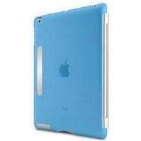 belkin snap shield f8n745 secure case blue for ipad