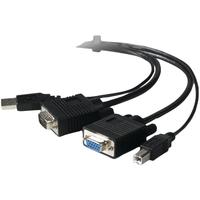 belkin omniview all in one kvm cable for pro2 and se plus series 18m u ...