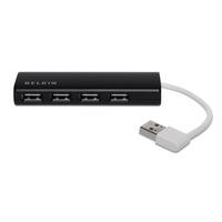 Belkin Ultra-Slim Series 4 Port Travel USB Hub