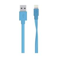 Belkin MIXIT Flat Lightning to USB Cable blue