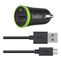 Belkin Universal Car Charger with Micro USB ChargeSync Cable (10 Watt/ 2.1 Amp)