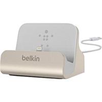 Belkin Charge + Sync Dock for iPhone (Gold)