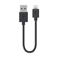 Belkin MIXIT? Lightning to USB ChargeSync Cable black (15cm)