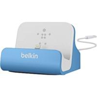 belkin charge sync dock for iphone blue